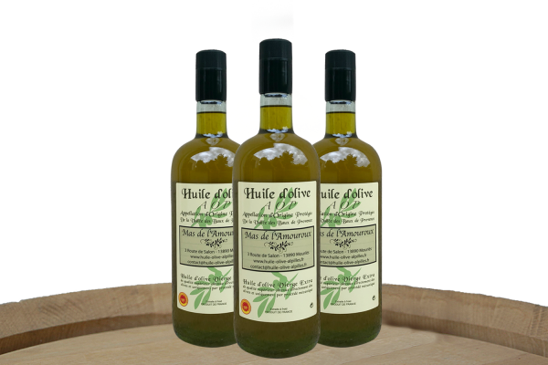 vente d'huile d'olive-huile d'olive AOP de la vallee des Baux-de-Provence direct producteur-huile d'olive extra vierge-bouteille huile d'olive-huile d'olive Provence-huile d'olive Alpilles
