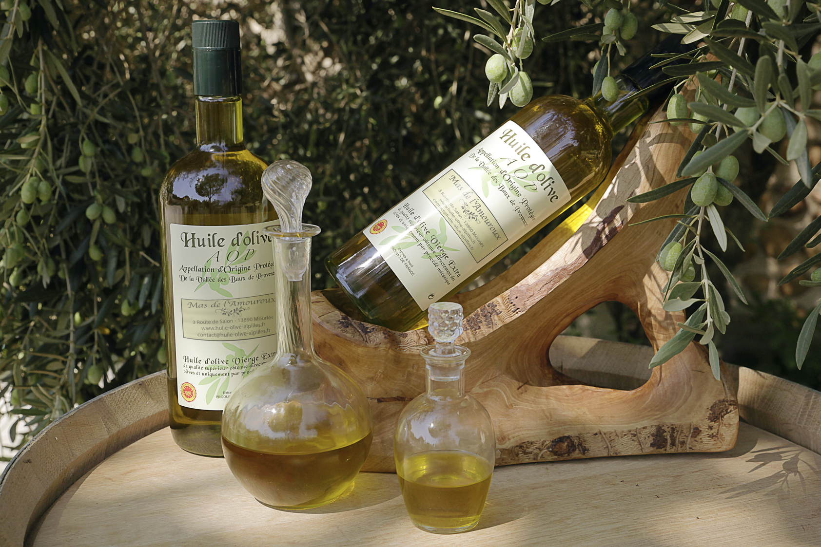 De l’olive à l’huile : les différentes étapes de fabrication